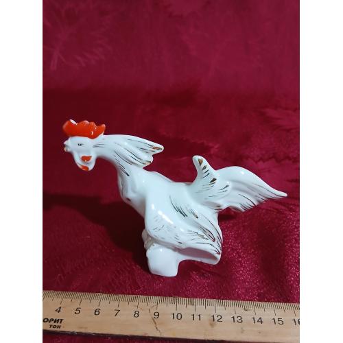 Статуэтка "Бойцовский петух" СССР. 