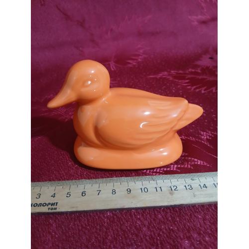 Статуэтка Утка. Керамика.