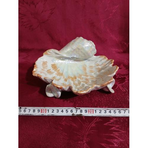 Ваза-Ракушка СССР.