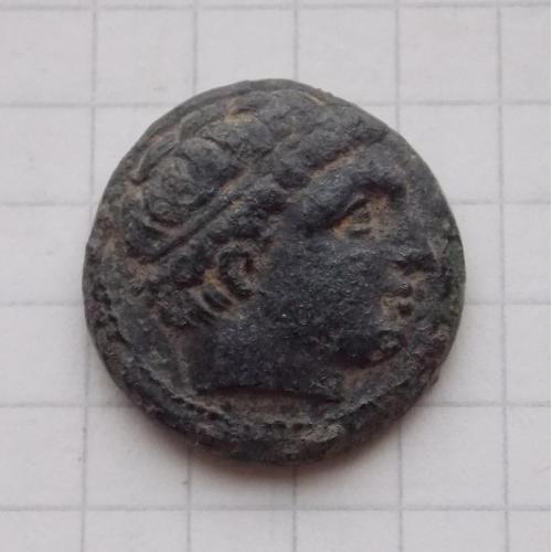Греція, Македонське царство. Філіп II. (359-294 роки до н.е.) Ae.