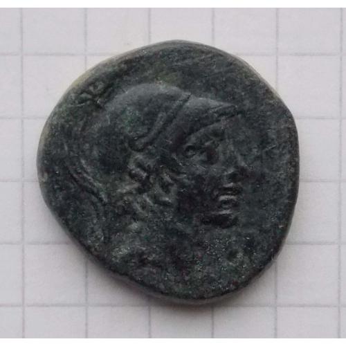 Греція. Pontos, Amisos, (100-85 роки до н.е.). Æ19.
