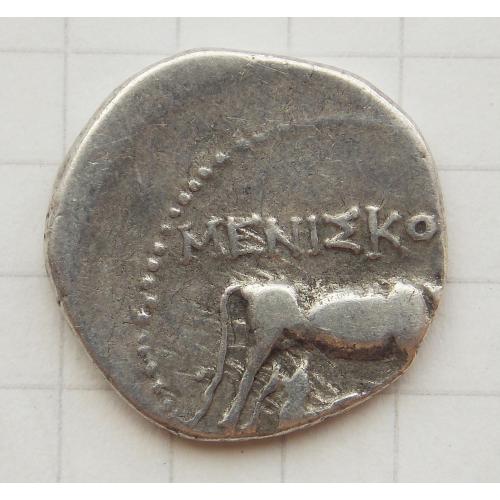 Ілірія. Діррахіон. (Близько 250-200 рр. до н. е.). Драхма.