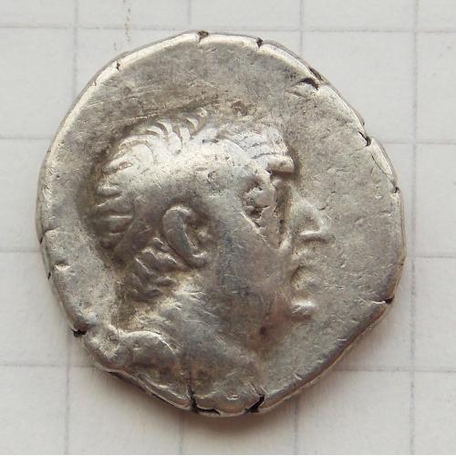 Царі Каппадокії. Аріобарзан I Філоромей (96-63 рр. до н. е.). Євсевея. Драхма.