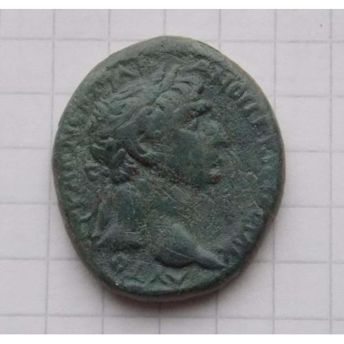 Траян. Антіохія, Сирія. 116-117 роки н.е. AE28.