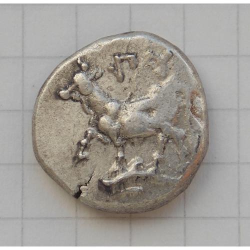 Фракія. Візантія. Драхма чи сіглос (340-320 рр. до н. е.).