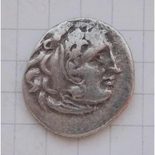Олександр III Великий (Македонський) (336-323 р. до н. е.). Драхма. Абідос.