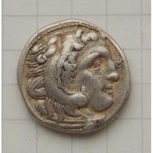 Олександр III Великий (Македонський) (336-323 р. до н. е.). Драхма.
