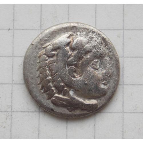 Олександр III Великий (Македонський) (336-323 р. до н.е.). Мілет. Драхма.
