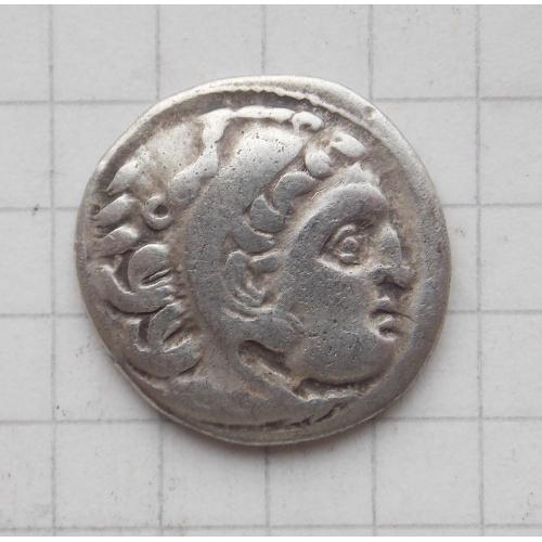 Олександр III Великий (Македонський) (336-323 р. до н.е.). Колофон. Драхма.