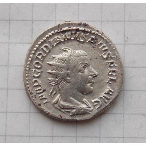 Гордіан III (238-244 роки н.е.). Антонініан. Рим.