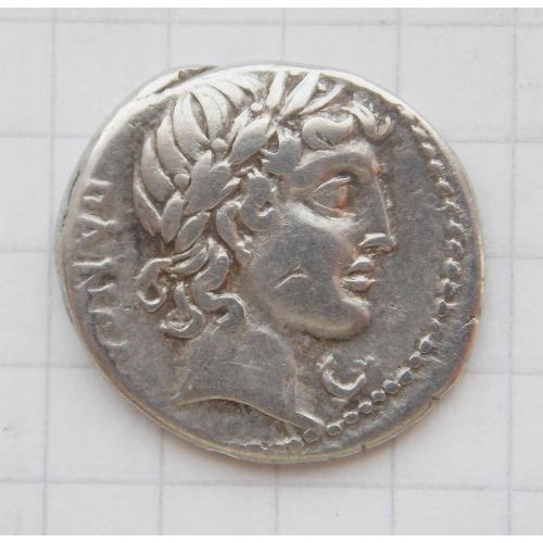 Республіканський денарій C. VIBIUS C.F. PANSA. (90 р. до н. е.) Рим.