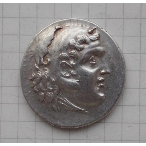 Тетрадрахма. Олександр III Великий (Македонський). Фаселіс. (336-323 р. до н. е.).