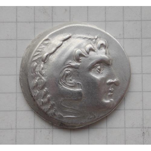 Тетрадрахма. Олександр III Великий (Македонський). Аспендос. (336-323 р. до н. е.).