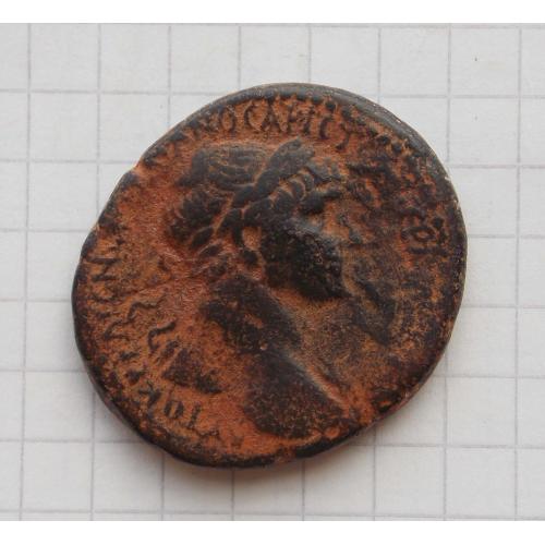 Траян. Сирія, Антіохія. 98-117 р. н.е. AE28.