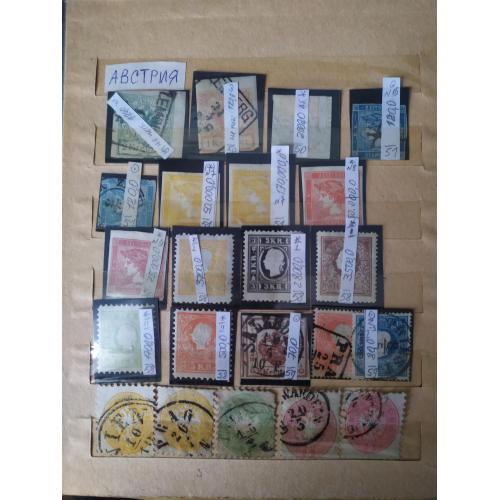 Австрия, распродажи коллекции, годовой набор, большая редкость!!!, менее 5% каталога