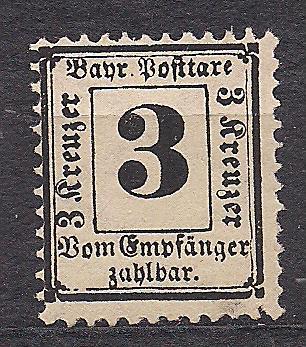 Бавария*, 1862 г.,портомарки