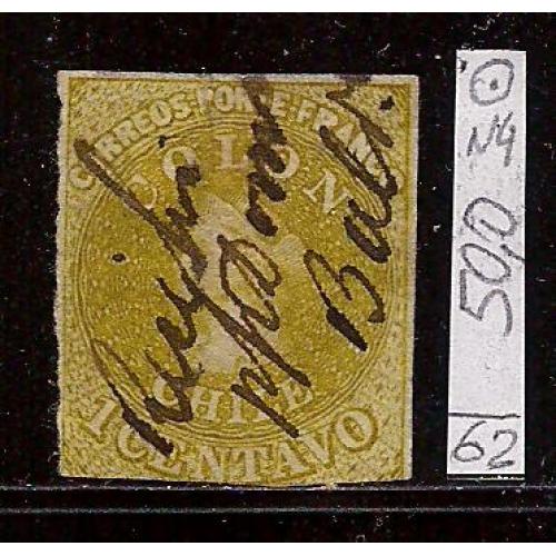 Чили, 1862 г., личности, Кристофор Колумб