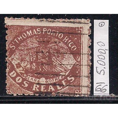 Дания, 1866 г. Большая редкость!!! 