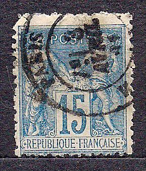 Франция, 1877 г., первые марки, стандартный выпуск