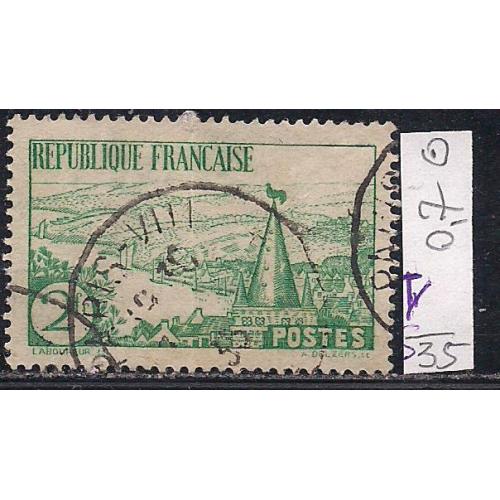 Франция, 1935 г., ландшафт Британии