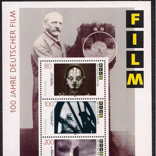 ФРГ**, 1995 г., история, 100 лет Немецкого кино
