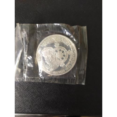 Германия, 1992г., 10 марок, серебро