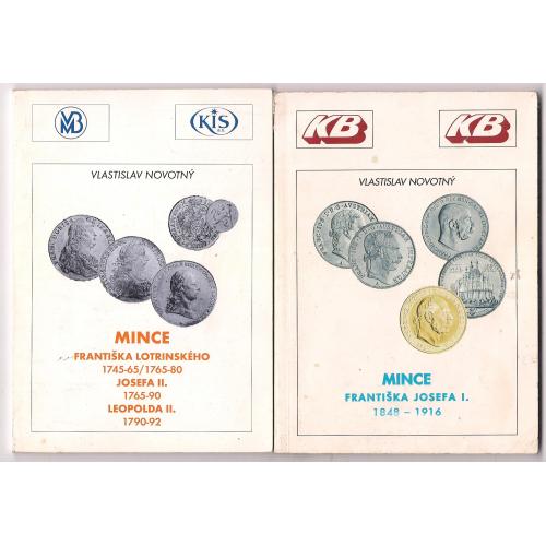 Каталог монет, б/у, Австрия в двух томах, выпуск 1995 г. в Чехии