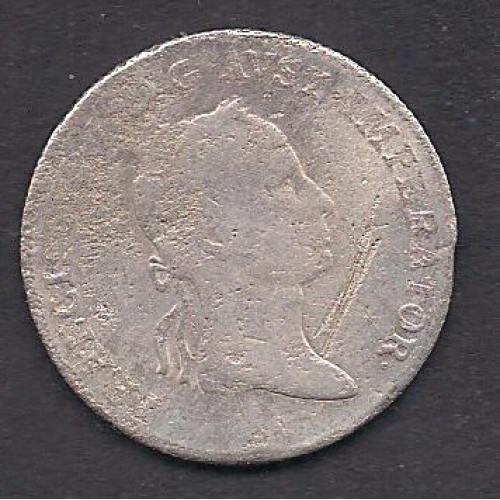 Австрия, 1832 г., монета б/у не мытая, серебро, качество VF