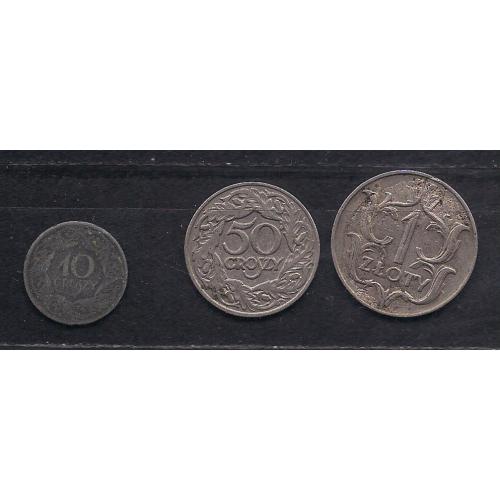 Польша, 1923 г. монеты 20 - х годов