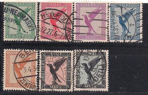 Рейх, 1926 г., распродажа 15% каталога, почтовые марки "орел" 