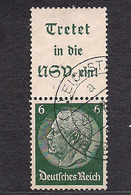 Рейх, 1938-39гг., markenheftchen, S 191