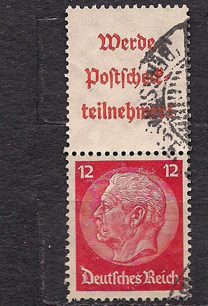 Рейх, 1939 г.,  распродажа 25% каталога, markenheftchen, марка  S 203