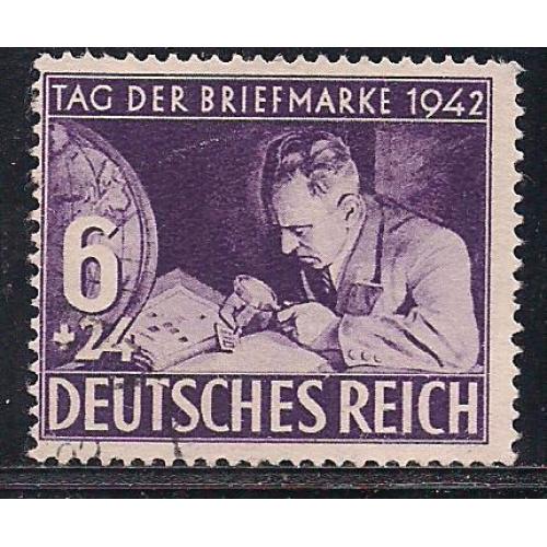 Рейх, 1942 г., !!!, распродажа 25% каталога, день почтовой марки