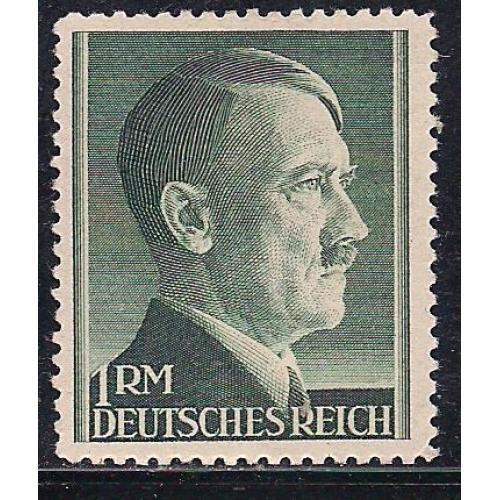 Рейх**,1942 г., !!!, распродажа 25% каталога, личности, Адольф Гитлер