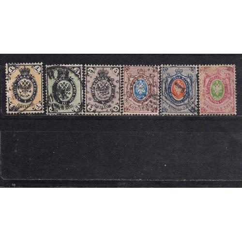 Россия, 1865 г., !!!, распродажа 20% каталога, первые марки