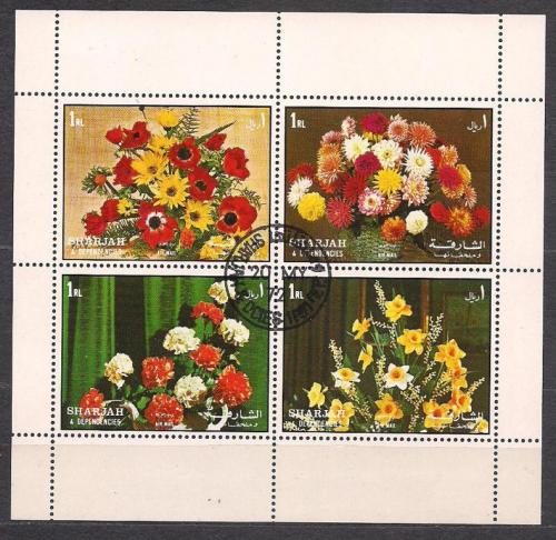 Шариан, 1972 г., флора, цветы