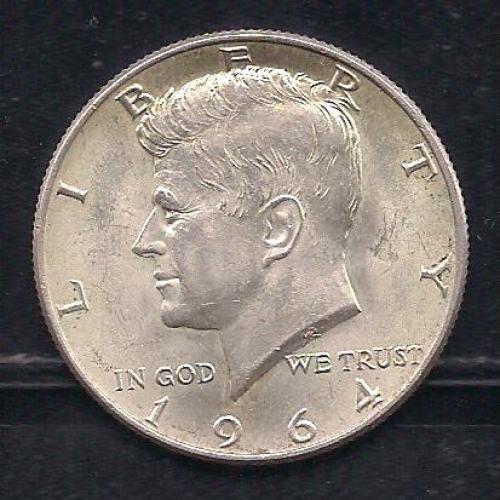 США, 1904 г., монета б/у, серебро, проба 900