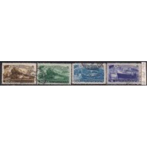 СССР, 1948 г., распродажа коллекции, за досрочное выполнение первого послевоенного плана