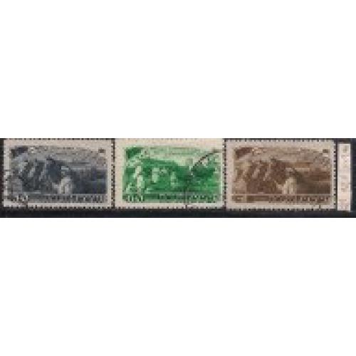 СССР, 1948 г., распродажа коллекции, за досрочное выполнение первого послевоенного плана