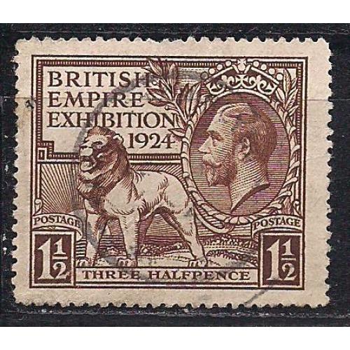 Великобритания, 1925 г., история, выставка Британской Империи в Уэмбли