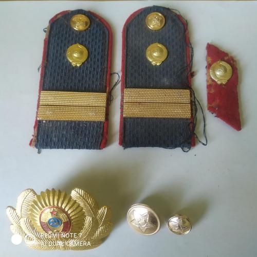 ВС СССР, сержанская отрибутика 