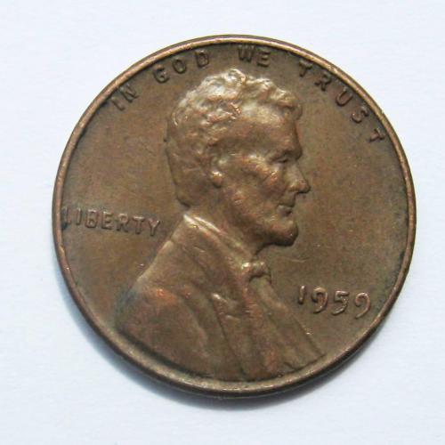 1 ЦЕНТ = 1959 р. = США \\