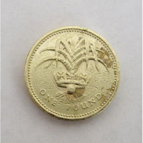 1 ФУНТ = 1985 р. = ВЕЛИКОБРИТАНІЯ 