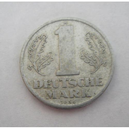 1 марка = 1956 р. = НДР - ГДР =  НІМЕЧЧИНА  - ГЕРМАНИЯ ==