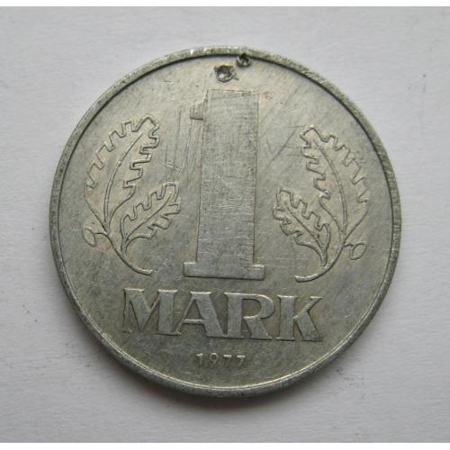 1 марка = 1977 р. = НДР - ГДР = НІМЕЧЧИНА - ГЕРМАНИЯ \\