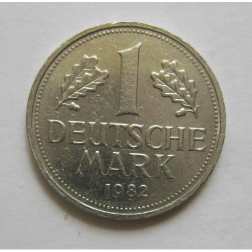 1 марка = 1982 р. - F = ФРН = НІМЕЧЧИНА  \\
