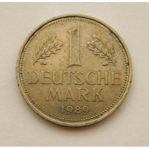 1 марка = 1989 р. - J = ФРН -  НІМЕЧЧИНА \\