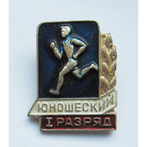 1 разряд = юношеский = ВХО = знак СРСР