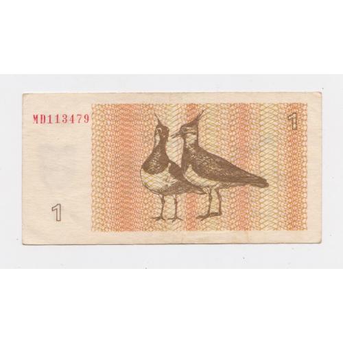 1 талон = 1992 р. = ЛИТВА \\