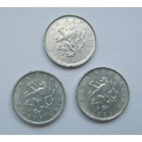 10 гелерів =  1994, 1995, 1996 рр. = ЧЕХІЯ \\